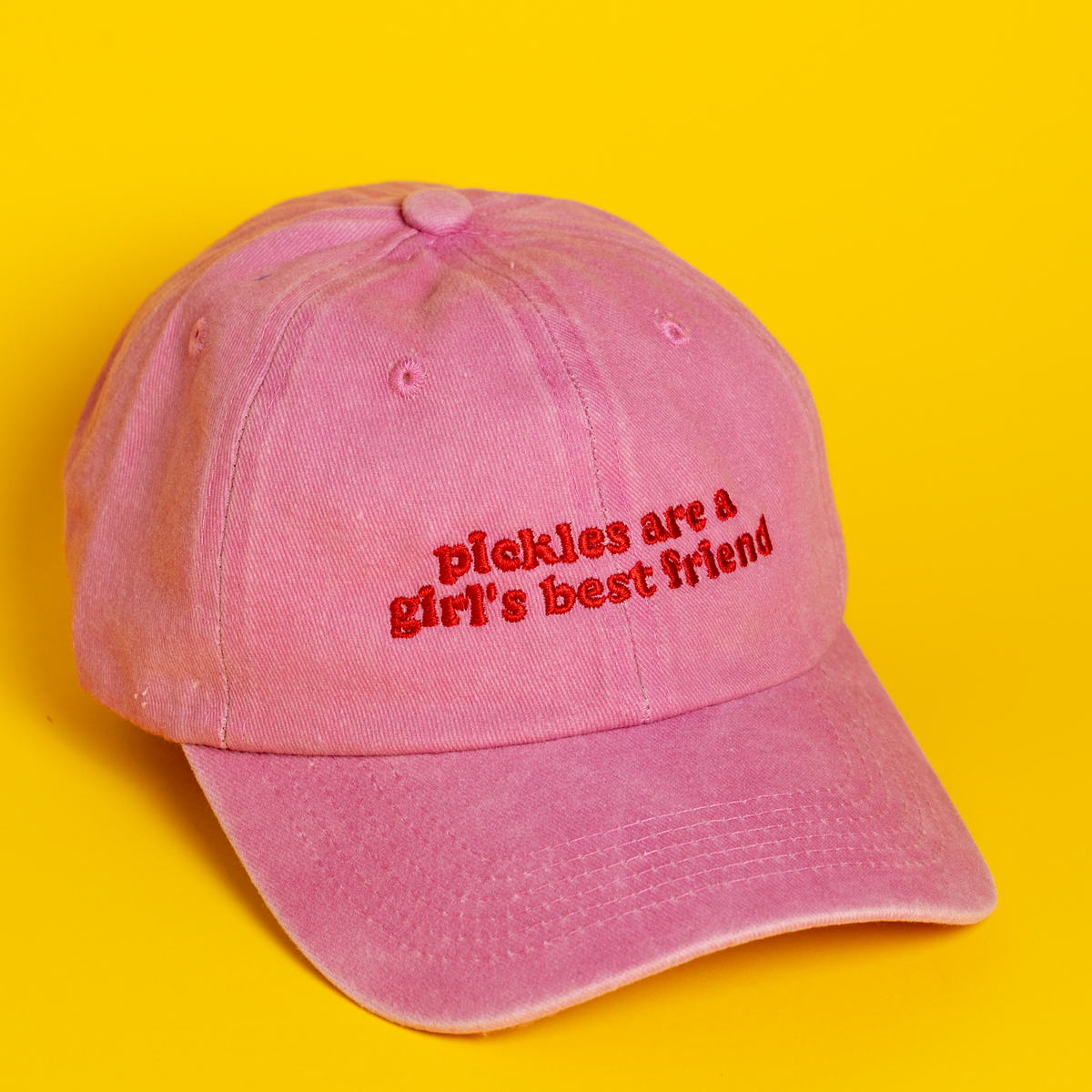 Pickles Are a Girl's Best Friend