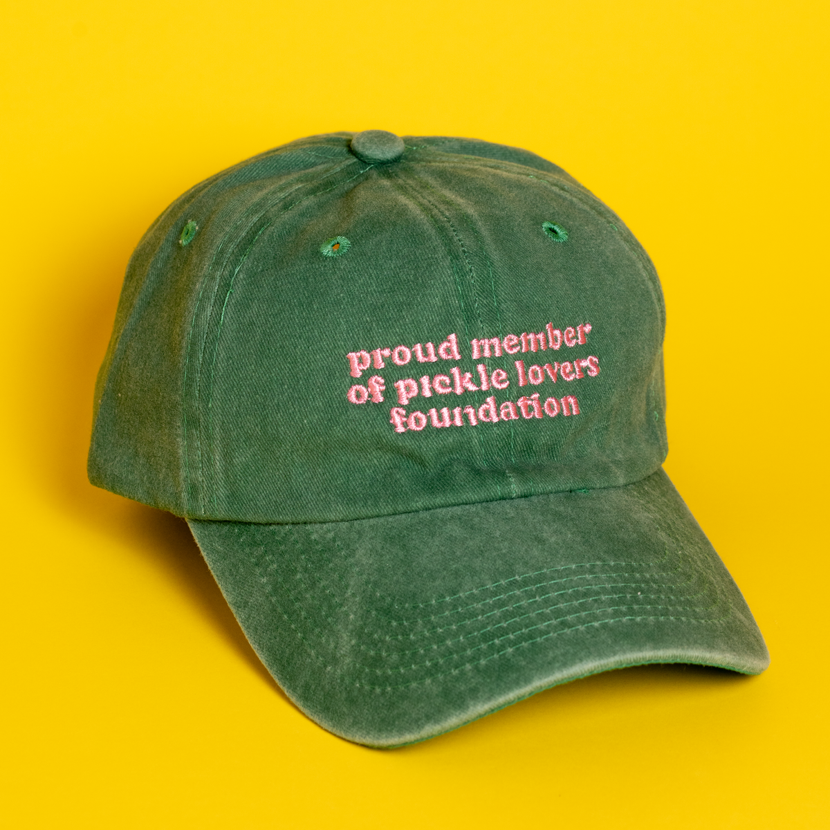 Proud Member of Pickle Lovers Foundation
