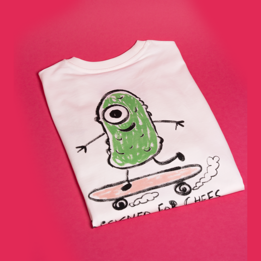 Studio Amuse Bouche x Turshu - Skate T-Shirt